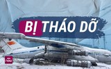 Máy bay 'quái vật tác chiến điện tử' Il-76PP bị tháo dỡ trong tiếc nuối