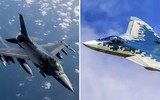 Tranh cãi kịch liệt về việc tiêm kích F-16 Ukraine bị S-400 hay Su-57 bắn hạ